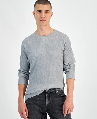 Sun + Stone Men's Long-Sleeve Thermal Shirt, Created for Macy's