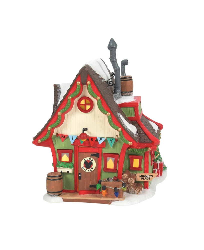 Department 56 Villages Mickey's Clubhouse