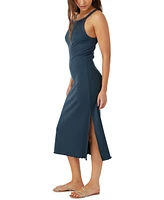 O'Neill Juniors' Eres Racerback Slit Tank Dress