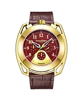 SE1551 Swan & Edgar Hand Assembled Crusader Automatic Red