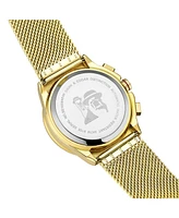 SE1522 Swan & Edgar Hand Assembled Distinction Automatic Gold