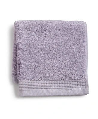 Charter Club Signature Washcloth, 13" x 13", Exclusively at Macy's