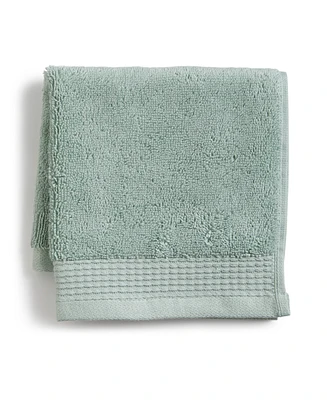 Charter Club Signature Washcloth, 13" x 13", Exclusively at Macy's