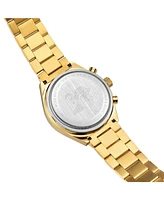 Swan and Edgar SE01212 Swan & Edgar Hand Assembled Contemporary Classic Automatic Gold