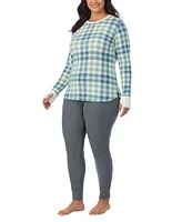 Cuddl Duds Plus Long-Sleeve Crewneck Thermal Top