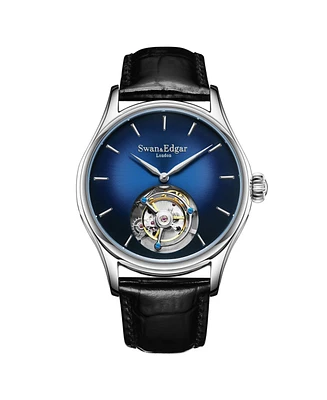 Swan and Edgar SE0070T Swan & Edgar Hand Assembled Tourbillon Dawn Blue