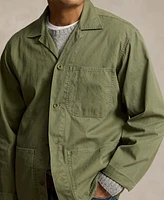 Polo Ralph Lauren Men's Twill Overshirt