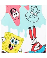 Nickelodeon Toddler Boys SpongeBob SquarePants 2 Pack Graphic T-Shirts