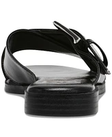 Dv Dolce Vita Women's Mayson Crossband Buckle Slide Flat Sandals