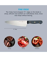 Messermeister Custom Chef s Knife, 8”