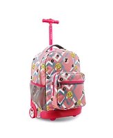 J World Sunrise 18" Kids Rolling Backpack