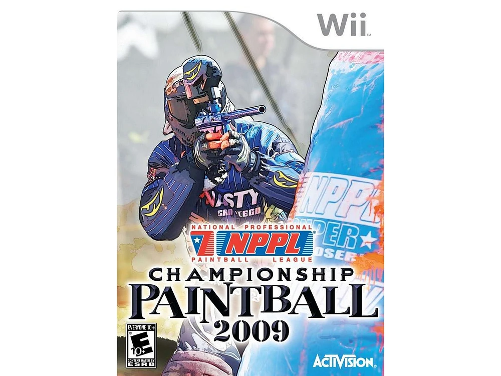 Activision Nppl Championship Paintball 2009 Wii