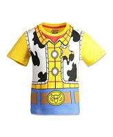 Disney Toddler Boys Toy Story Lion King 4 Pack T-Shirts to (12 Months - 20)