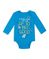 Harry Potter Baby Boys Hogwarts [SizeRangeDescription1] 5 Pack Long Sleeve Bodysuits [SizeDescription1]