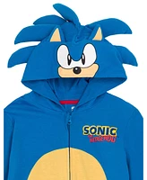 Sega Little Boys Sonic the Hedgehog Costume Coverall