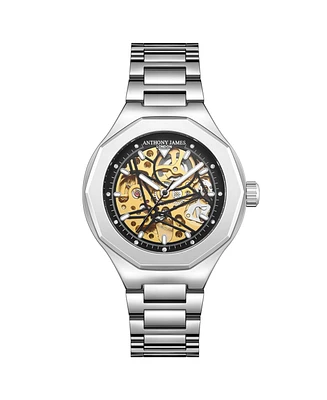 Anthony James AJ016A Hand Assembled Limited Edition Sports Skeleton Steel