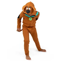 Scooby Doo Boys Warner Bros. Zip Up Cosplay Coverall Tail