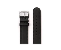 Speidel Men's Pepe Leather Band 19mm Black