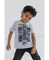Jurassic Park Toddler Boys 3 Pack T-Shirts to