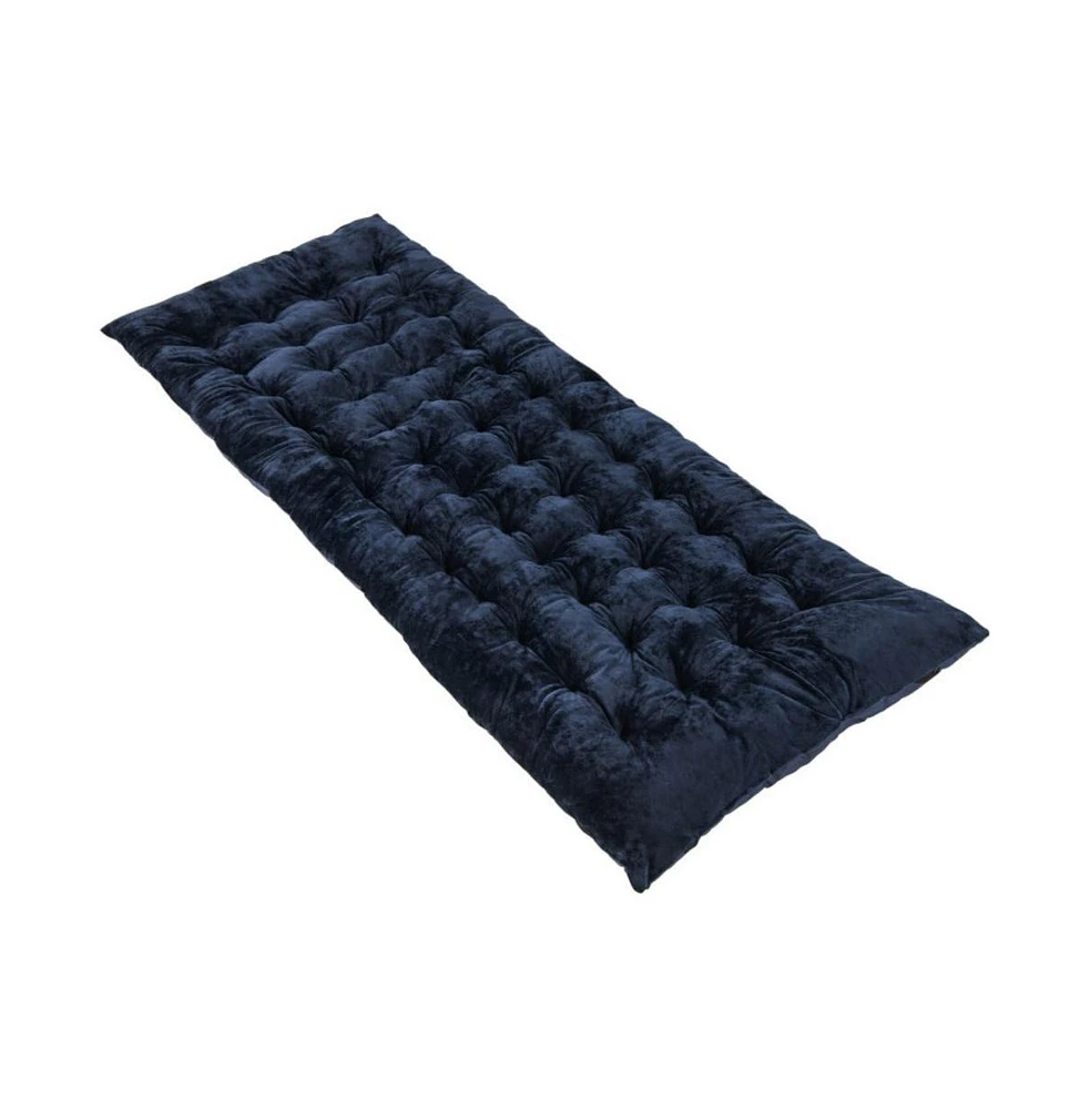 Vebreda 75 x 27.5 Inch Camping Cot Pads with Soft and Breathable Crystal Velvet