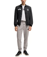 Boss x Nfl Embroidered Branding Water-Repellent Jacket