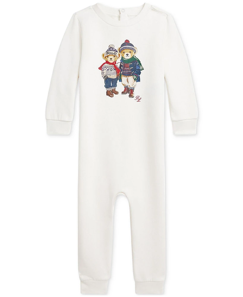 Polo Ralph Lauren Baby Fleece Bears Coverall