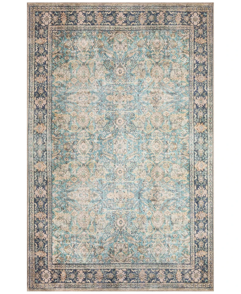 Liora Manne' Inspirations Sarouk 2'1"x7'6" Runner Area Rug