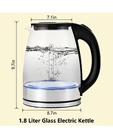 1.8-l Stainless Steel Bpa Free Classic Electric Kettle Tea Kettle