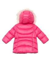 Michael Kors Infant Girl Heavy Weight Stadium Jacket