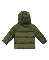 Michael Kors Infant Boy Heavy Weight Solid Puffer