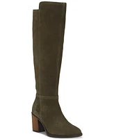 Lucky Brand Women's Bonnay Wide Calf Knee-High Dress Boots