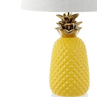 Jonathan Y Pineapple Ceramic Led Table Lamp