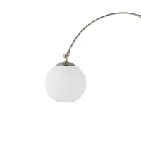 Jonathan Y Nora Coastal Retro Iron Led Floor Lamp