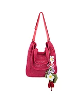 The Sak Women's Lanie Crochet Tote