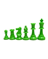 We Games 4 Way Chess Set, 3.75 in. Kings