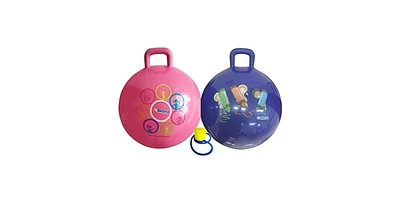 Bintiva 45cm Hippity Hop Set of Pink and Purple