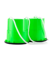 Bintiva Balance Bucket Stilts - 4 Pack Multicolor