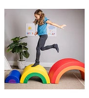 Bintiva Rainbow Arch Soft Play