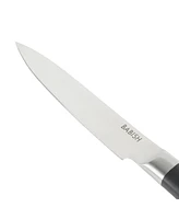 Babish High-Carbon 1.4116 German Steel 5 Inch Full Tang, Forged Utility Knife