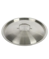 Babish 12 Inch Stainless Steel Triply Professional Grade Fry Pan w/ Stainless Lid