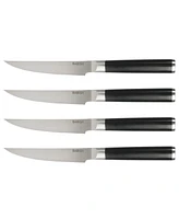 Babish High-Carbon 1.4116 German Steel 4 Pack 5" Steak Knife Set