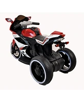 Streamdale Furniture 6V Kids Electric Motorcycle/Electric Ride-On Car/Toddler Toy