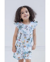 Toy Story Baby Girls Minnie Mouse Sleeveless Romper