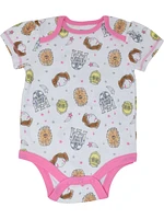 Starwars Baby Girls Star Wars 5 Pack Bodysuits