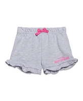 Pinkfong Baby Girls Baby Shark Mommy Shark T-Shirt and French Terry Shorts Outfit Set Newborn to