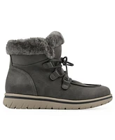 Cliffs by White Mountain Women's Harrison Lace-Up Booties