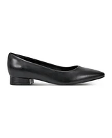 Rockport Women's Tessa Total Motion Pointy Toe Dress Flats