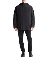 Calvin Klein Men's 3-in-1 Mid Length Jacket