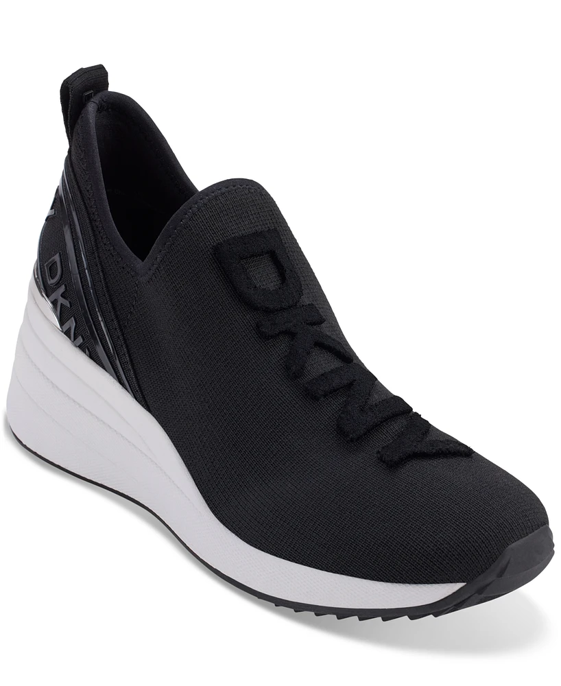 Dkny Women's Keeva Wedge Sneakers