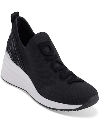 Dkny Women's Keeva Wedge Sneakers